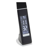 Victory Light LRD Task Lamp with Digital Display, Gooseneck, 16" High, Black (VLUSVLU2FBR) Each