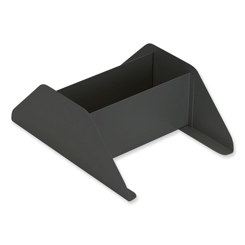 Safco® Steel Base for Magazine Rack, 10w x 14d x 5.25h, Black (SAF4323BL) Each