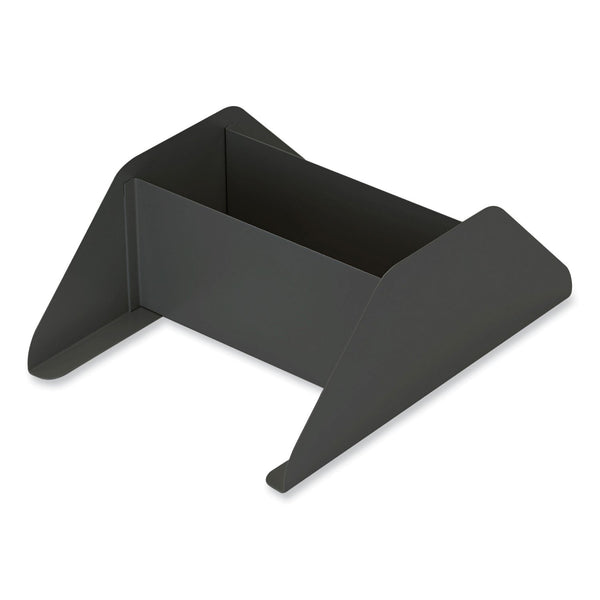 Safco® Steel Base for Magazine Rack, 10w x 14d x 5.25h, Black (SAF4323BL) Each