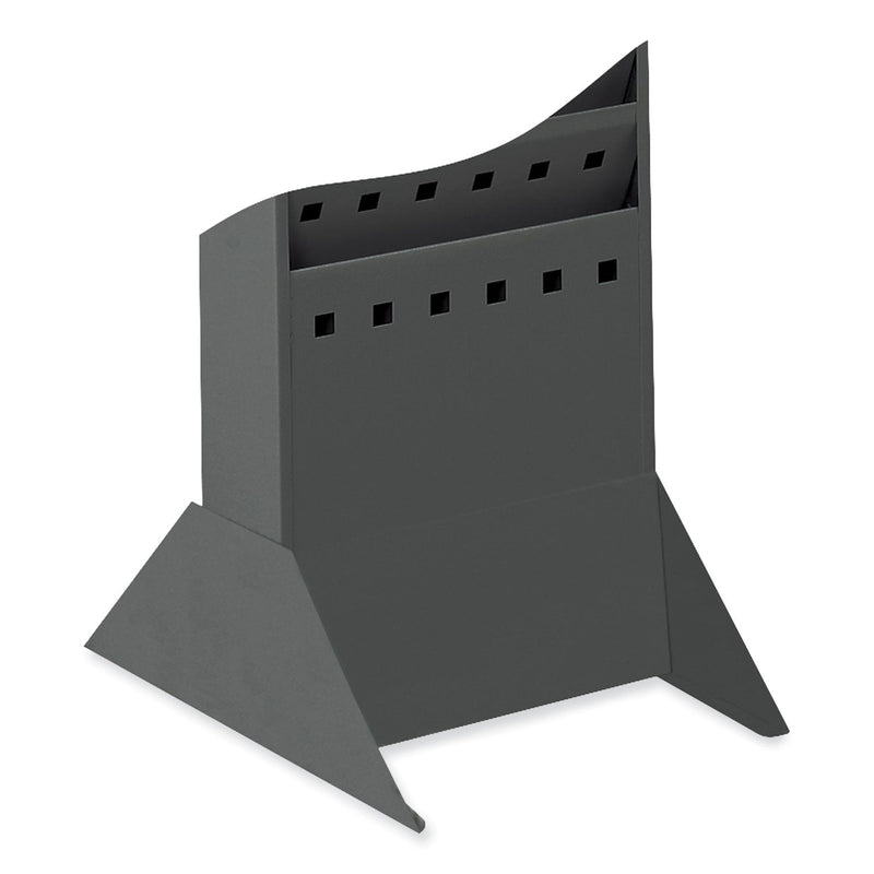 Safco® Steel Base for Magazine Rack, 10w x 14d x 5.25h, Black (SAF4323BL) Each