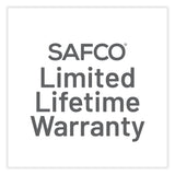 Safco® Steel Base for Magazine Rack, 10w x 14d x 5.25h, Black (SAF4323BL) Each