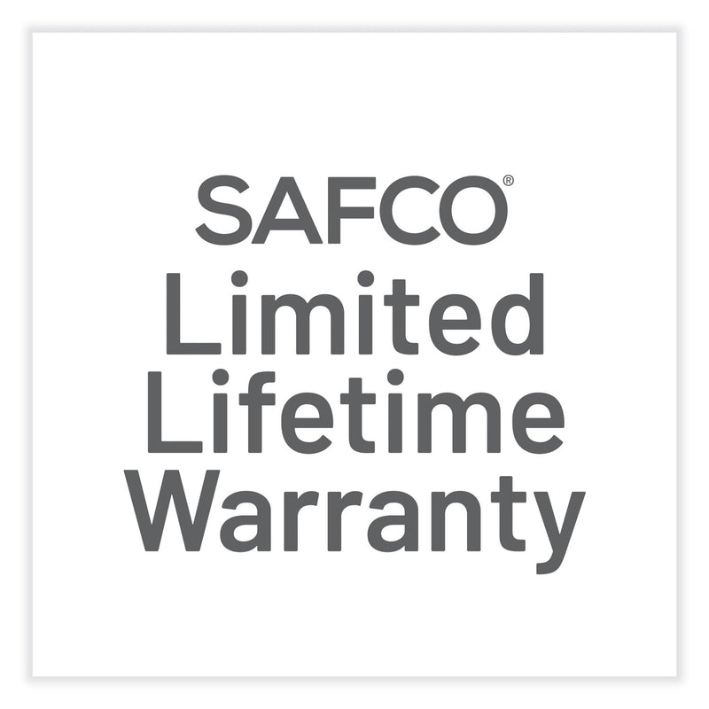 Safco® Steel Base for Magazine Rack, 10w x 14d x 5.25h, Black (SAF4323BL) Each