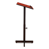 Oklahoma Sound® Portable Presentation Lectern Stand, 20 x 18.25 x 44, Cherry, Ships in 1-3 Business Days (NPS70CH) Each