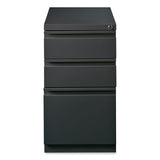 Hirsh Industries® Full-Width Pull 20 Deep Mobile Pedestal File, Box/Box/File, Letter, Charcoal, 15 x 19.88 x 27.75, Ships in 4-6 Business Days (HID19322) Each