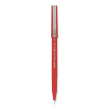 Pilot® Razor Point Fine Line Porous Point Pen, Stick, Extra-Fine 0.3 mm, Black Ink, Black Barrel, Dozen (PIL11001)