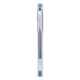 Pilot® G-TEC-C Ultra Gel Pen, Stick, Extra-Fine 0.4 mm, Blue Ink, Clear/Blue Barrel, Dozen (PIL35492)