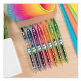 Pilot® B2P Bottle-2-Pen Recycled Gel Pen, Retractable, Fine 0.7 mm, Assorted Ink and Barrel Colors, 5/Pack (PIL36621) Pack of 5