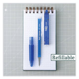 Pilot® Refill for Pilot Precise V7 RT Rolling Ball, Fine Conical Tip, Blue Ink, 2/Pack (PIL77279)