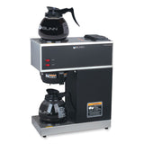 BUNN® VPR 12-Cup Commercial Pourover Coffee Brewer, Gray/Stainless Steel, Ships in 7-10 Business Days (BUN332000015) Each