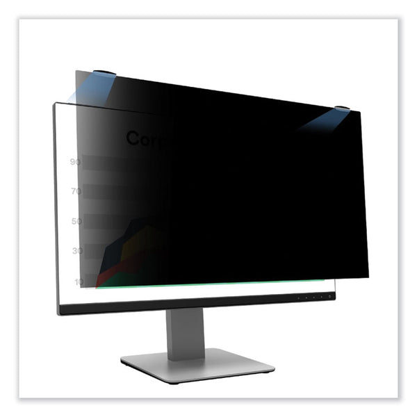 3M™ COMPLY Magnetic Attach Privacy Filter for 24" Widescreen Flat Panel Monitor, 16:10 Aspect Ratio (MMMPF240W1EM)