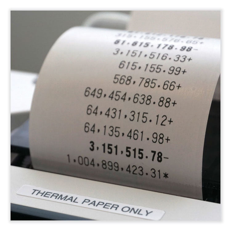 Sharp® EL-T3301 Thermal Printing Calculator, Black Print, 8 Lines/Sec (SHRELT3301) Each