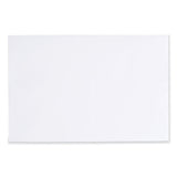 Universal® Peel Seal Strip Business Envelope, #A9, Square Flap, Self-Adhesive Closure, 5.74 x 8.75, White, 100/Box (UNV36107)