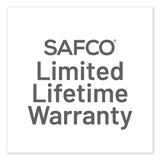Safco® Mobile Vertical File, 12 Hanging Clamps, 39.25w x 16d x 52h, Tan, Ships in 1-3 Business Days (SAF5059)
