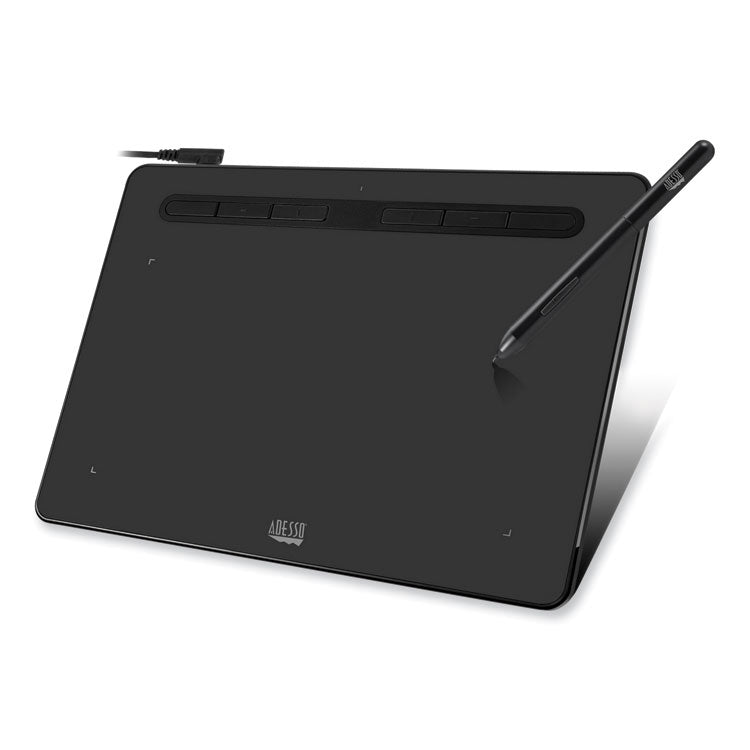 Adesso Cybertablet K8, 8 x 5 Screen, Black (ADECYBRTABLETK8)