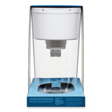 Brita Tahoe Water Pitcher with Standard Filter, 10 Cups, Clear, 2/Carton (CLO50684CT) Case of 2