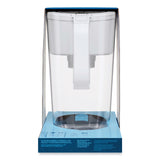 Brita Tahoe Water Pitcher with Standard Filter, 10 Cups, Clear, 2/Carton (CLO50684CT) Case of 2