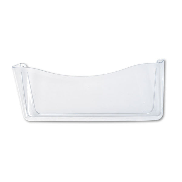 Rubbermaid® Unbreakable Wall Files, Legal Size, 16.75" x 3.13" x 6.63", Clear (RUB65980ROS)