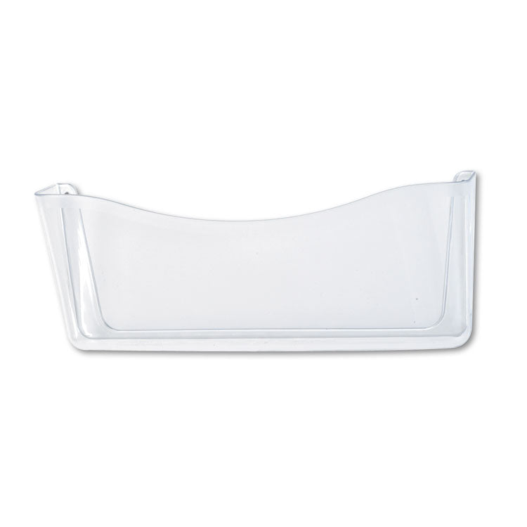 Rubbermaid® Unbreakable Wall Files, Legal Size, 16.75" x 3.13" x 6.63", Clear (RUB65980ROS) Each