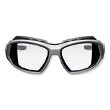 ergodyne® Skullerz Loki Safety Glasses/Goggles, Matte Gray Nylon Impact Frame, Anti-Fog Clear Polycarb Lens, Ships in 1-3 Business Days (EGO56103) Each