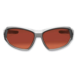 ergodyne® Skullerz Loki Safety Glasses/Goggles, Gray Nylon Impact Frame, Polarized Copper Polycarb Lens, Ships in 1-3 Business Days (EGO56121) Each