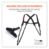 ergodyne® Squids 3132 Barcode Scanner Lanyard Harness, Small: 13" Arm Strap, 32" Lanyard Strap, Hi-Vis Lime, Ships in 1-3 Business Days (EGO19133) Each