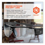 ergodyne® Skullerz Dagr Safety Glasses, Black Nylon Impact Frame, AntiFog Indoor/Outdoor Polycarbonate Lens, Ships in 1-3 Business Days (EGO52083) Each