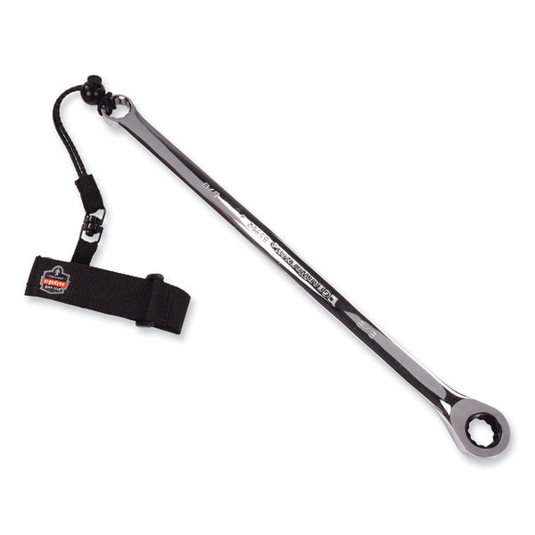ergodyne® Squids 3115 Adjustable-Wrist Tool Lanyard w/Loop Tether,  5" to 7" Wrist, 2 lb Max Work Cap, 7.5", Ships in 1-3 Business Days (EGO19042) Each