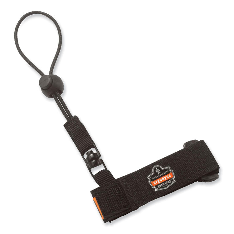 ergodyne® Squids 3115 Adjustable-Wrist Tool Lanyard w/Loop Tether,  5" to 7" Wrist, 2 lb Max Work Cap, 7.5", Ships in 1-3 Business Days (EGO19042) Each