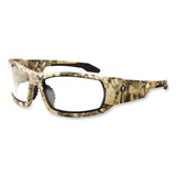 ergodyne® Skullerz Odin Safety Glasses, Kryptek Highlander Nylon Impact Frame, Clear Polycarbonate Lens, Ships in 1-3 Business Days (EGO50300) Each