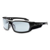 ergodyne® Skullerz Odin Safety Glasses, Black Nylon Impact Frame, Anti-Fog Indoor/Outdoor Lens , Ships in 1-3 Business Days (EGO50083) Each