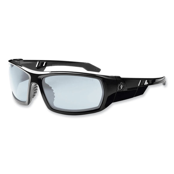 ergodyne® Skullerz Odin Safety Glasses, Black Nylon Impact Frame, Anti-Fog Indoor/Outdoor Lens , Ships in 1-3 Business Days (EGO50083) Each