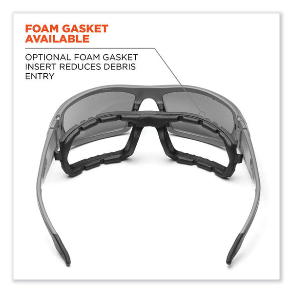 ergodyne® Skullerz Odin Safety Glasses, Kryptek Highlander Nylon Impact Frame, Polrizd Copper Polycarb Lens, Ships in 1-3 Business Days (EGO50321) Each