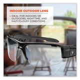 ergodyne® Skullerz Dagr Safety Glasses, Black Nylon Impact Frame, Indoor/Outdoor Polycarbonate Lens, Ships in 1-3 Business Days (EGO52080) Each