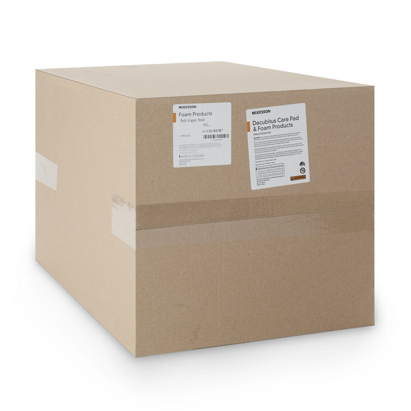 McKesson Positioner Wedge 8 W X 18 L X 8 H Inch Foam Freestanding (929204_EA) 1/EA