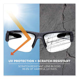 ergodyne® Skullerz Dagr Safety Glasses, Kryptek Highlander Nylon Impact Frame, Clear Polycarbonate Lens, Ships in 1-3 Business Days (EGO52300) Each