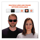 ergodyne® Skullerz Vali Frameless Safety Glasses, Matte Black Nylon Impact Frame, Clear Polycarbonate Lens, Ships in 1-3 Business Days (EGO59200) Each
