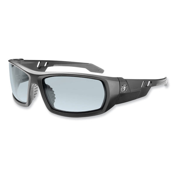 ergodyne® Skullerz Odin Safety Glasses, Black Nylon Impact Frame, AntiFog Indoor/Outdoor Polycarbonate Lens, Ships in 1-3 Business Days (EGO50483) Each