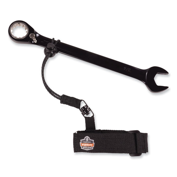 ergodyne® Squids 3115 Adjustable-Wrist Tool Lanyard w/Loop Tether,  7" to 8.5" Wrist, 2 lb Work Cap, 7.5", Ships in 1-3 Business Days (EGO19052) Each