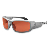 ergodyne® Skullerz Odin Safety Glasses, Matte Gray Nylon Impact Frame, Polarized Polycarbonate Lens, Ships in 1-3 Business Days (EGO50121) Each