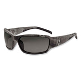 ergodyne® Skullerz Thor Safety Glasses, Kryptek Tyhpon Nylon Impact Frame, Polarized Smoke Polycarb Lens, Ships in 1-3 Business Days (EGO51331) Each