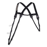 ergodyne® Squids 3132 Barcode Scanner Lanyard Harness, Small: 13" Arm Strap, 32" Long Lanyard Strap, Black, Ships in 1-3 Business Days (EGO19163) Each