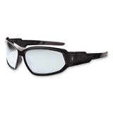 ergodyne® Skullerz Loki Safety Glasses/Goggles, Black Nylon Impact Frame, AntiFog Indr/Outdr Polycarb Lens, Ships in 1-3 Business Days (EGO56083) Each