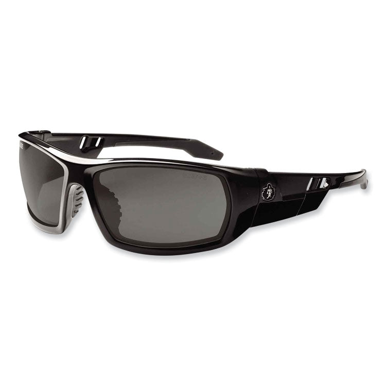 ergodyne® Skullerz Odin Safety Glasses, Black Nylon Impact Frame, Polarized Smoke Polycarbonate Lens, Ships in 1-3 Business Days (EGO50031) Each