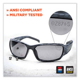 ergodyne® Skullerz Dagr Safety Glasses, Black Nylon Impact Frame, Anti-Fog Smoke Polycarbonate Lens, Ships in 1-3 Business Days (EGO52033) Each