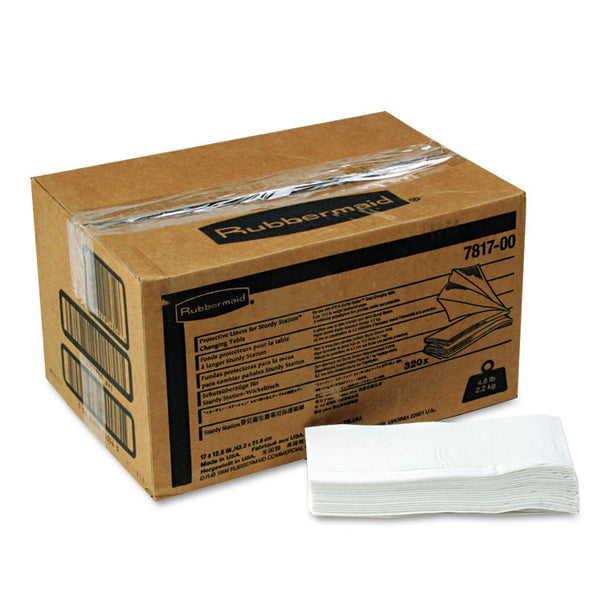 Rubbermaid® Commercial Liquid Barrier Liners, 12.5 x 17, 320/Carton (RCP781788WE)