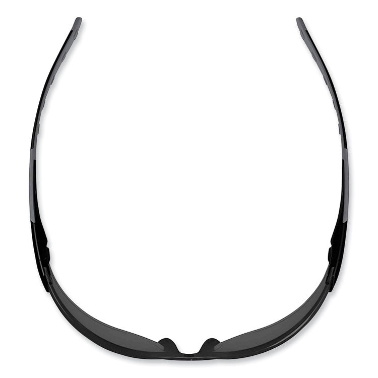ergodyne® Skullerz Saga Frameless Safety Glasses, Black Nylon Impact Frame, Anti-Fog Smoke Polycarb Lens, Ships in 1-3 Business Days (EGO59133) Each