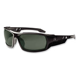 ergodyne® Skullerz Odin Safety Glasses, Black Nylon Impact Frame, Polarized G15 Polycarbonate Lens, Ships in 1-3 Business Days (EGO50071) Each