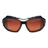 ergodyne® Skullerz Loki Safety Glasses/Goggles, Black Nylon Impact Frame, Polarized Copper Polycarb Lens, Ships in 1-3 Business Days (EGO56021) Each