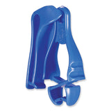 ergodyne® Squids 3405 Belt Clip Glove Clip Holder, 1 x 1 x 6, Acetal Copolymer, Blue, Ships in 1-3 Business Days (EGO19127) Each