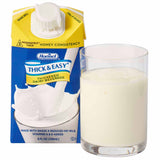 Thick & Easy® Dairy Thickened Beverage 8 oz. Carton Milk Flavor Liquid IDDSI Level 3 Moderately Thick/Liquidized (866366_CS) 27/CS